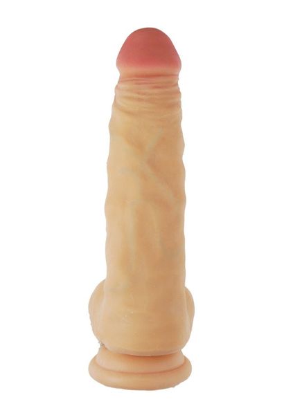 Dildo Obrotowy Penis Cyber Skóra - Loveclonex Hades 7,5" zdjęcie 7