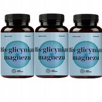 Glicynian Magnezu Jemy Zdrowo 270 Kapsułek 375mg w dziennej dawce