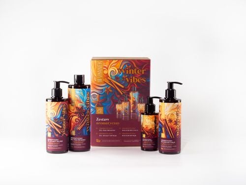 Vianek Zestaw Xmas do ciała Winter Vibes o zapachu grzanego wina na Arena.pl