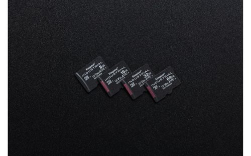 Karta microSD Kingston 64GB microSDHC Industrial C10 A1 pSLC na Arena.pl