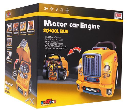 Autobus Warsztat Dla Młodego Mechanika na Arena.pl