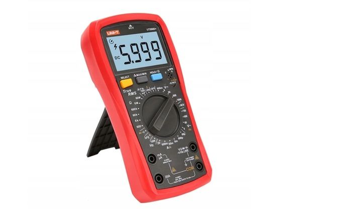 Miernik uniwersalny Uni-T UT890D+ zdjęcie 2