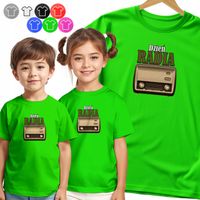 KOSZULKA DZIECIĘCA RADIO NA DZIEŃ RADIA DNI SZKOLNE PRZEDSZKOLNE - 134 M