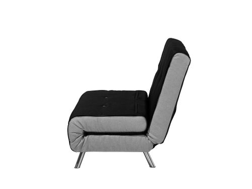 Sofa rozkładana czarna FARRIS na Arena.pl