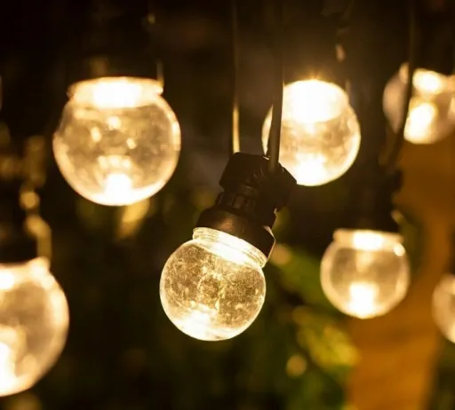 GIRLANDA LAMPKI SIECIOWE SZNUR 8M 10Żar na TARAS L zdjęcie 8