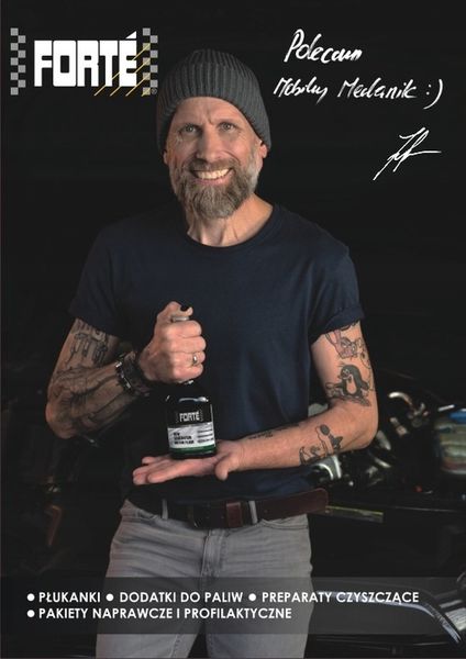 FORTE DPF CLEANER AND REGENERATOR 400ML zdjęcie 2