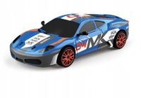 Samochód Do Driftu, Auto RC Drift 1:24 2,4 GHz 4WD NIEBIESKIE FERRARI