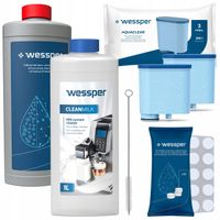2 x Zestaw do czyszczenia konserwacji do ekspresu Saeco Philips - 6 sztuk