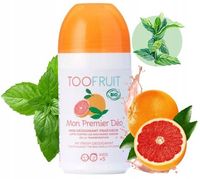 DEZODORANT dla DZIECI w KULCE od 5 r. życia EKO CERTYFIKOWANY GREJPFRUT