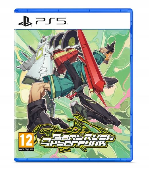 Gra PS5 Bomb Rush Cyberfunk zdjęcie 2