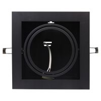 OPRAWA GU10 HALOGENOWA AR111 LED RUCHOMA SUFITOWA