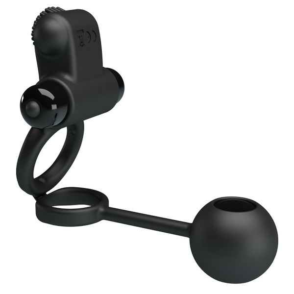 PRETTY LOVE -VIBRATION PENIS SLEEVE IV, 10 vibration functions zdjęcie 3