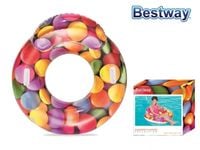 koło do pływania z oparciem 1,18cm bestway  43186