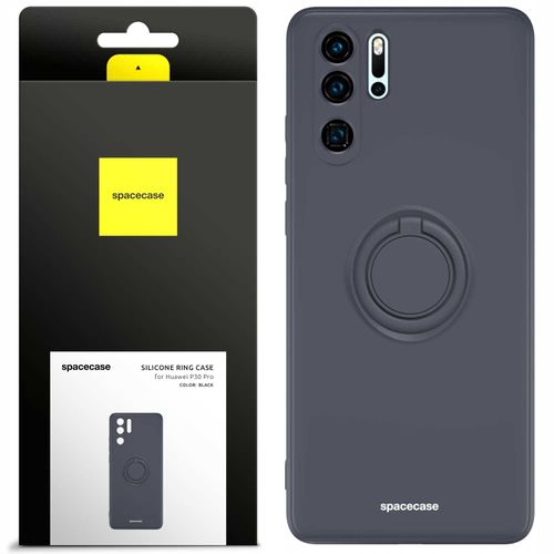 SC Silicone Ring Huawei P30 Pro black na Arena.pl