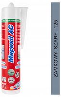 MAPEI Silikon Sanitarny Mapesil AC 125 ZAMKOWY SZARY 310ml