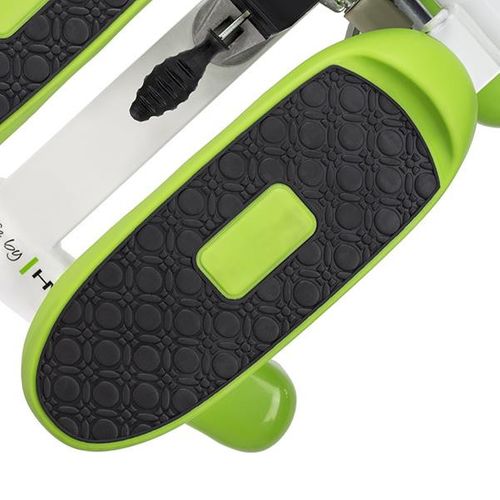 S3088 GREEN 2w1 STEPPER Z LINKAMI HMS na Arena.pl