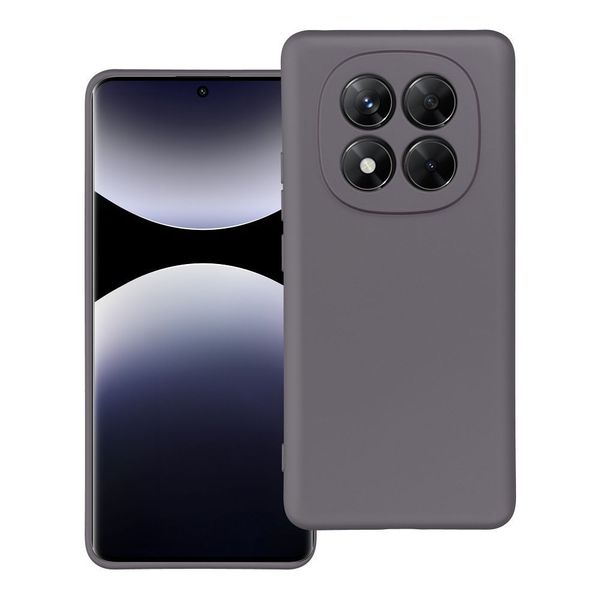 Futerał METALLIC do XIAOMI Redmi NOTE 14 Pro Plus 5G szary zdjęcie 1
