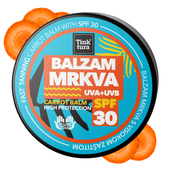 Balsam do opalania z Chorwacji TINKTURA MRKVA SPF30 Carrot 100ml 04.2027