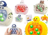 Gra zręcznościowa na baterie POPIT pop it elektroniczna pad 4 MODELE