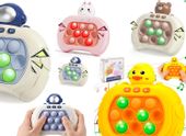 Gra zręcznościowa na baterie POPIT pop it elektroniczna pad 4 MODELE