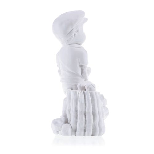 Kolorowanka 3D Pinokio drewniany chłopiec Figurka gipsowa na Arena.pl