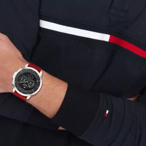 ZEGAREK MĘSKI TOMMY HILFIGER LUCA 1710490 (zf082a) na Arena.pl