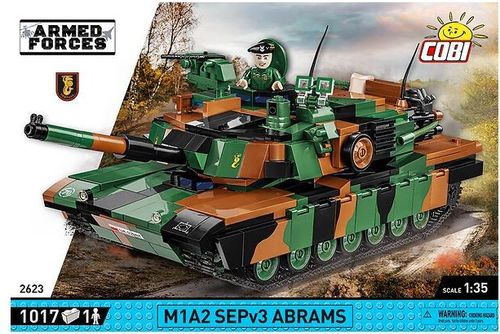 Klocki M1A2 Sepv3 Abrams na Arena.pl