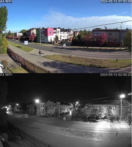 Kamera Zewnętrzna Tubowa IP WiFi 4MPx Powiadomienia, AUDIO 4xZOOM METALOWA na Arena.pl