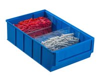 Pojemnik magazynowy niebieski- 185x300x81 mm