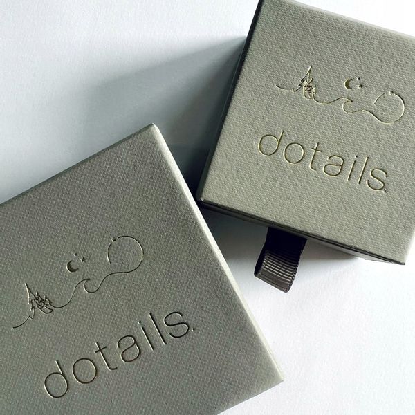 Srebrna ręcznie wykonana nausznica Wrap 2 mm zdjęcie 4