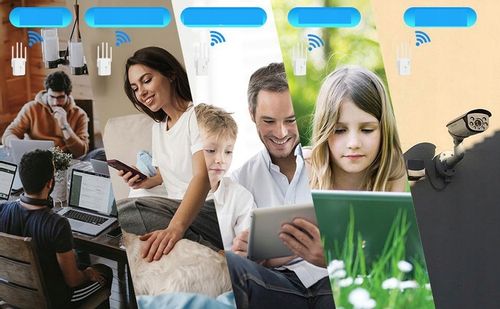 REPEATER WIFI WZMACNIACZ SYGNAŁU Dual Band 2,4Ghz/5Ghz AC1200 1200Mb/s na Arena.pl