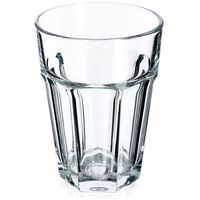 Szklanka Do Napojów 370ml Drinków Wody Soku Wysoka