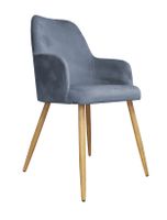 Krzesło WESTA noga dąb BL14