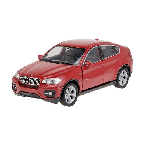 Model 1:34, BMW X6, czerwony na Arena.pl