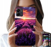 ETUI DO XIAOMI POCO C65 - POLE LAWENDY, PIĘKNE KRAJOBRAZY, WZORY