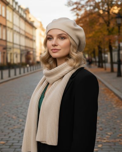 beret ber-a10-5997 beige na Arena.pl