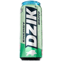 Dzik energy napój energetyczny o smaku mojito 500ml