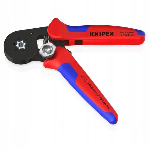 KNIPEX SZCZYPCE DO ZACISKANIA TULEJEK 180mm na Arena.pl