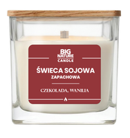 Świeca sojowa o zap. Czekolada i Wanilia 220g