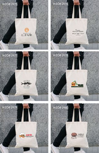 Eko Torba z imieniem napis PREZENT BURGEROZAURUS na Arena.pl