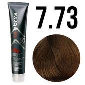 Inebrya farba do włosów, koloryzacja trwała, 100 ml 7/73 średni blond złoty brąz