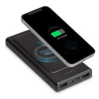 Powerbank SBS Wireless Extra-Slim TEBB10000WIRCK 10000mAh 10W Czarny