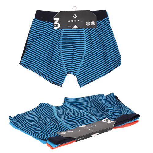 Moraj Bokserki chłopięce bawełniane 3 szt 134-140 na Arena.pl