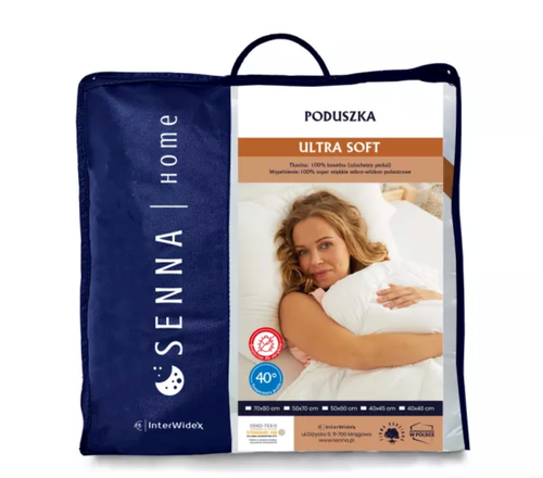 Poduszka 40x40 ULTRA SOFT Senna Home na Arena.pl