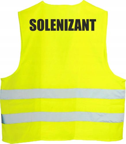 KAMIZELKA ODBLASKOWA nadruk OPERATOR DRONA na Arena.pl