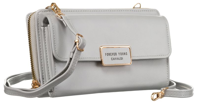 torebko portfel m-18-1538 gray zdjęcie 1