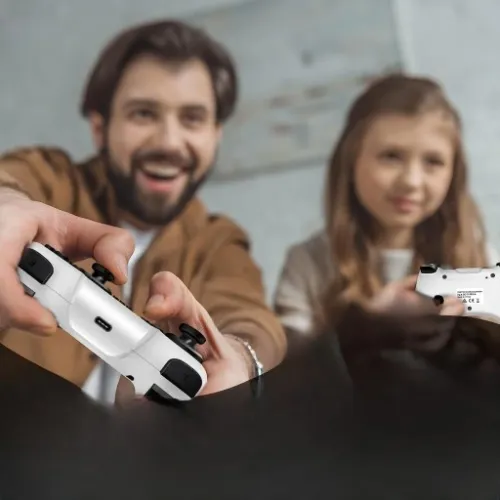 PAD do NINTENDO SWITCH PC BEZPRZEWODOWY Joystick Kontroler + KABEL USB na Arena.pl