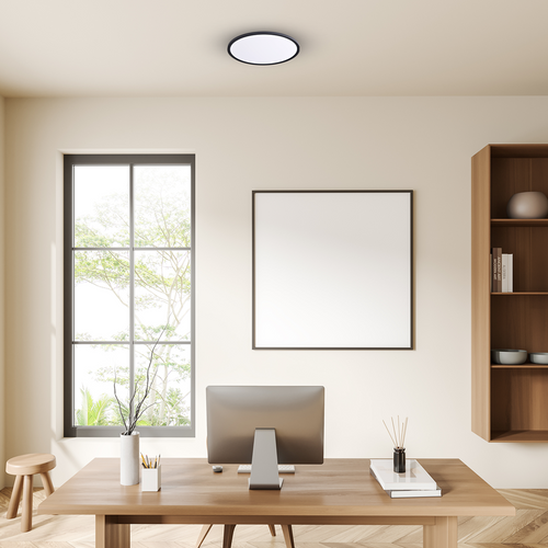 PLAFON MAQ 32W 3CCT CZARNY | ML0440 na Arena.pl