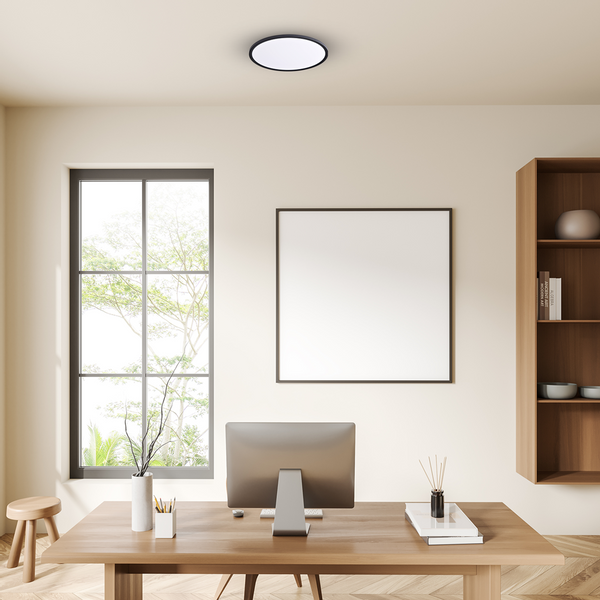 PLAFON MAQ 32W 3CCT CZARNY | ML0440 zdjęcie 5