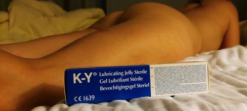 Nawilżający żel intymny lubrykant K-Y mega poślizg na Arena.pl